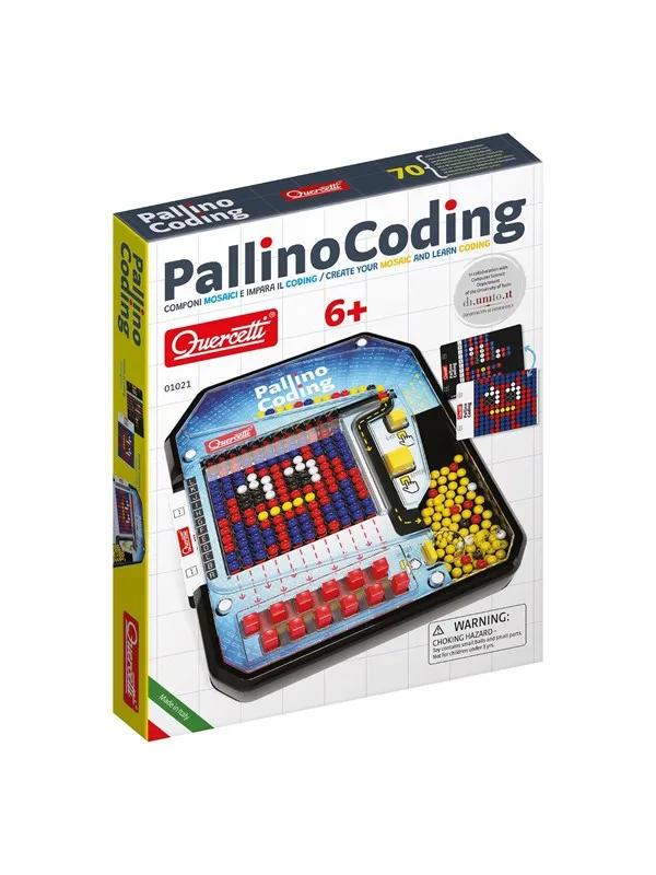 Quercetti Pallino Coding Game