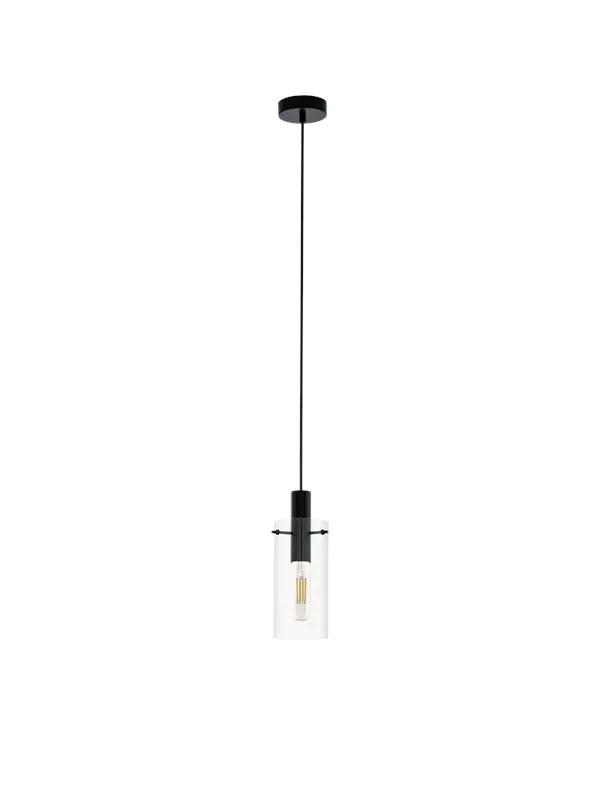 EGLO MONTEFINO pendant light black