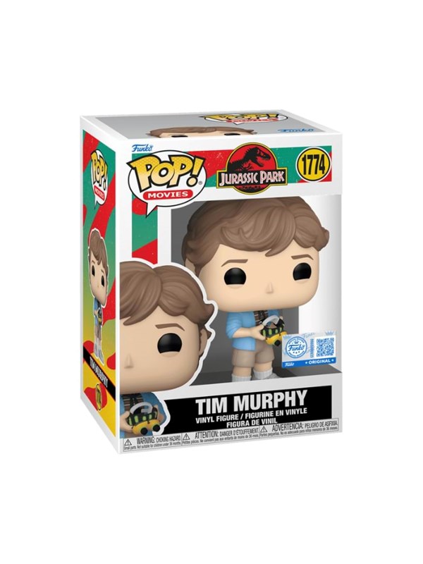 Funko! - POP Vinyl Excl JP Tim w/goggles