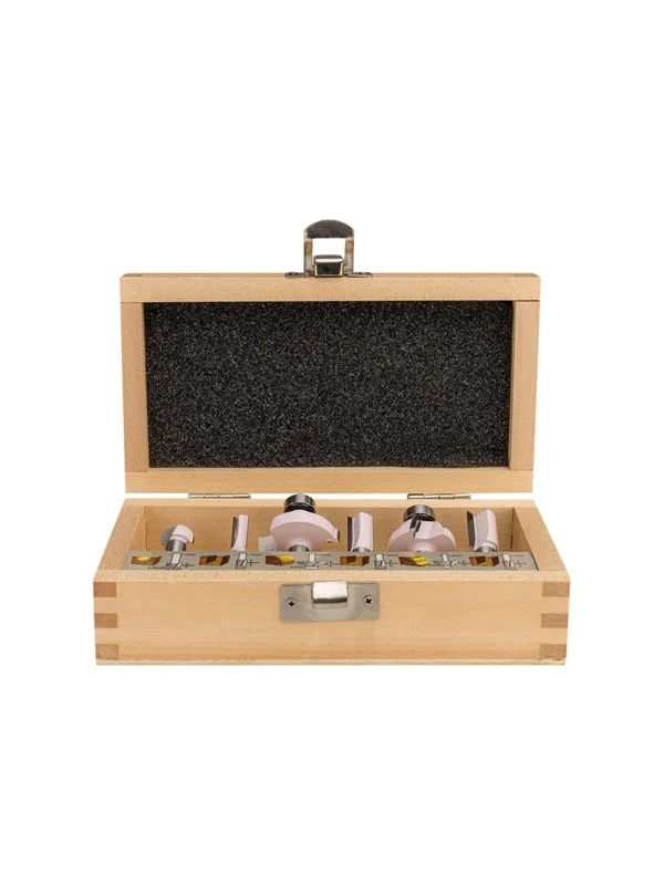 Makita D-53540 Router Bit Set 6 Pieces