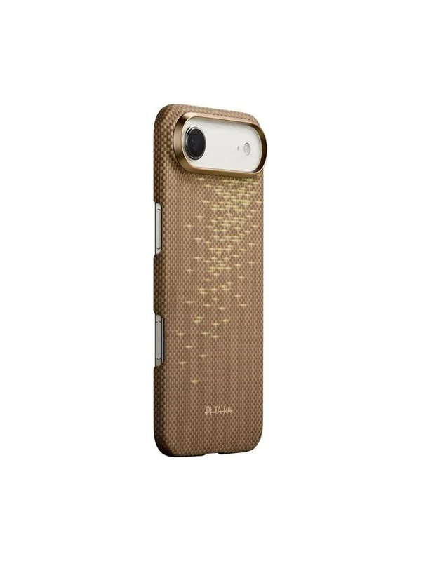 PITAKA Ultra-Slim Case - Golden Glint - iPhone Air