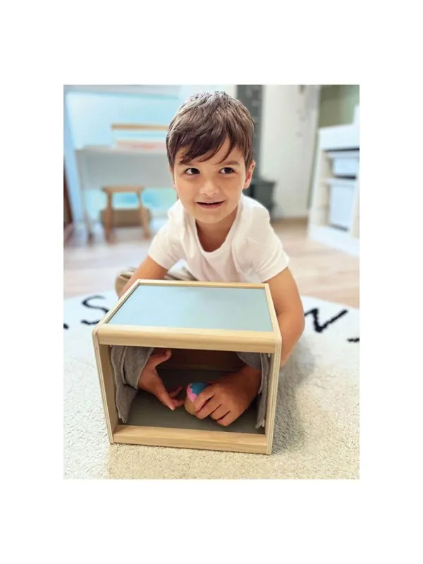 Small Foot - Wooden Sensory Feeling Box Sensory