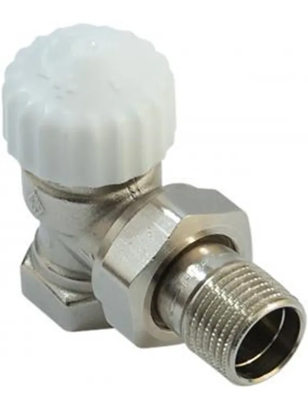 IMI Hydronic TA Calypso Exact radiator valve DN15 angular 2-string