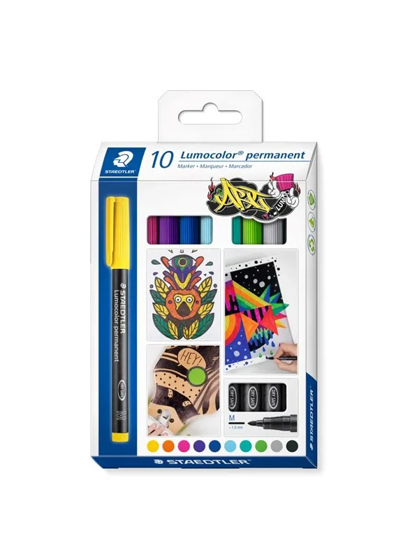 Staedtler Universal pen Lumocolor M per 10pcs