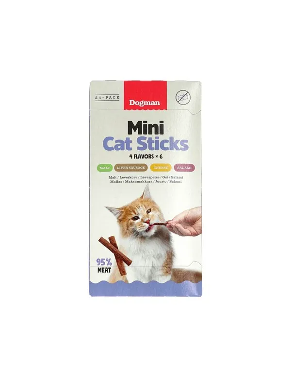 Dogman Cat sticks Mini 48g