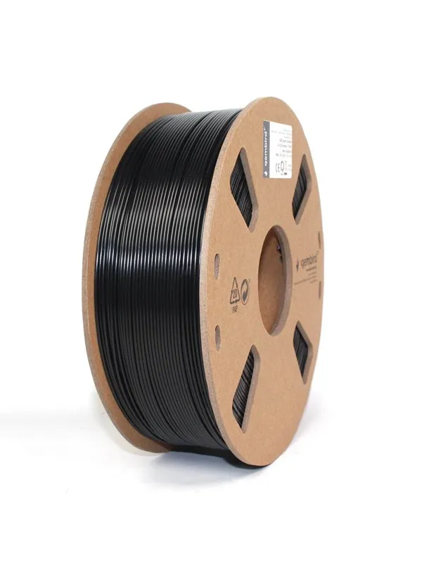 Gembird ABS filament - Svart - 1.75mm ø - 1 kg
