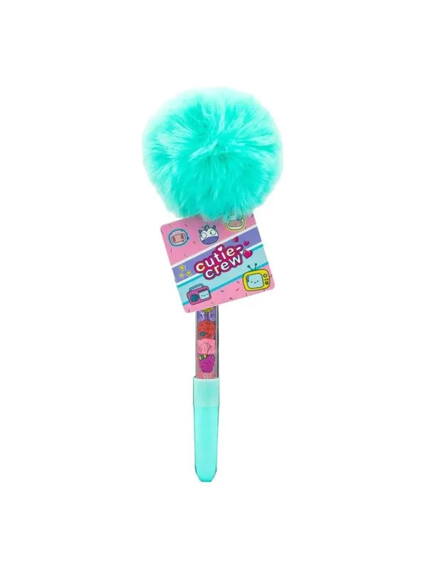 Canenco Cutie Crew Pen Crystal & Fluppy