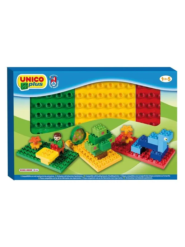 Unico Building Plates