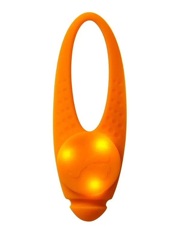 Dogman LED Silikonblink Oransje