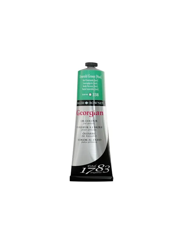 Daler-Rowney Georgian Oil 225 ml Emerald Green (Hue)