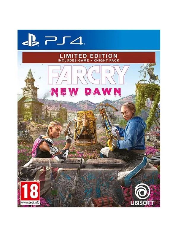 Far Cry: New Dawn - Limited Edition - Sony PlayStation 4 - Action