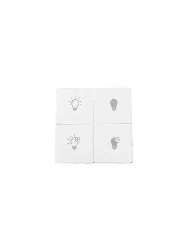 Light Solutions Lightbee Zigbee key with bulbs symbols