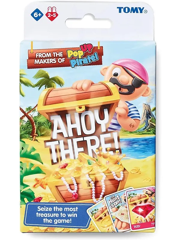 Tomy Ahoy There Card Game (EN)