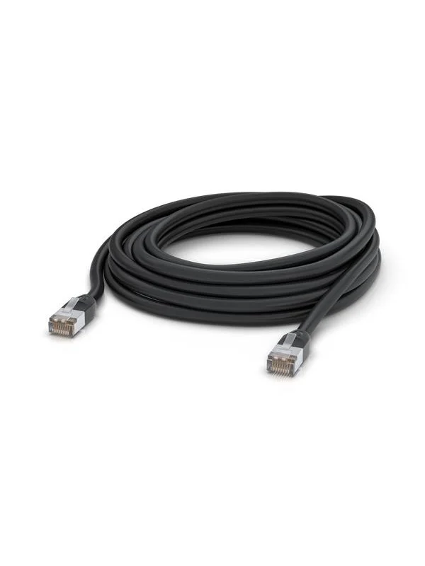 Ubiquiti UniFi Patch Cable Outdoor Black 8m - Svart - 8m