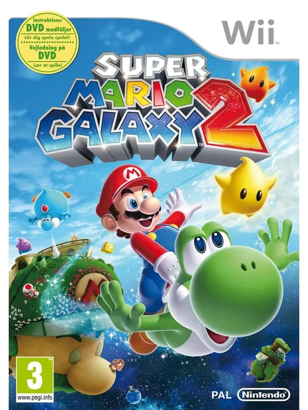 Super Mario Galaxy 2 - Nintendo Wii - Platformer