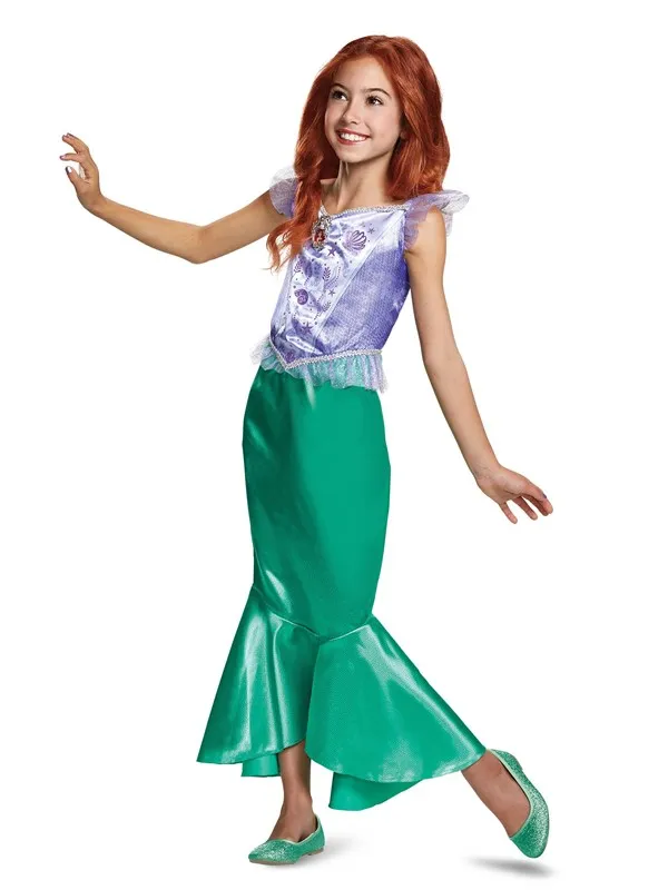 Jakks Disguise - Classic Costume - Ariel (104 cm)