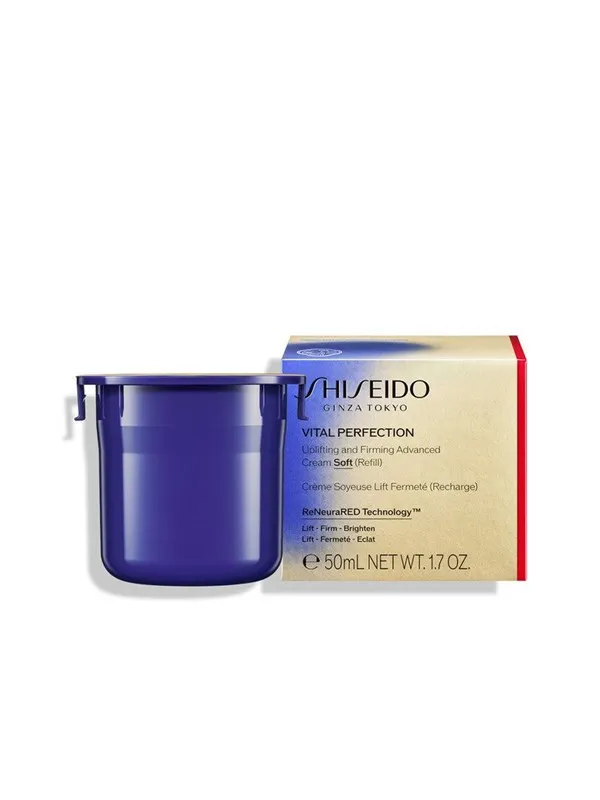 Shiseido VPN Advanced Cream Soft Refill 50 ml