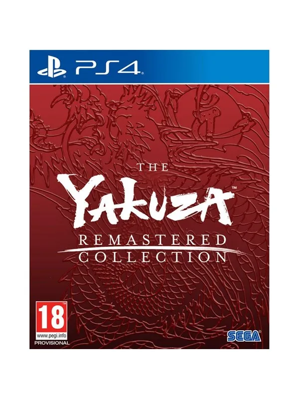 Yakuza Remastered Collection - Sony PlayStation 4 - Action/Adventure