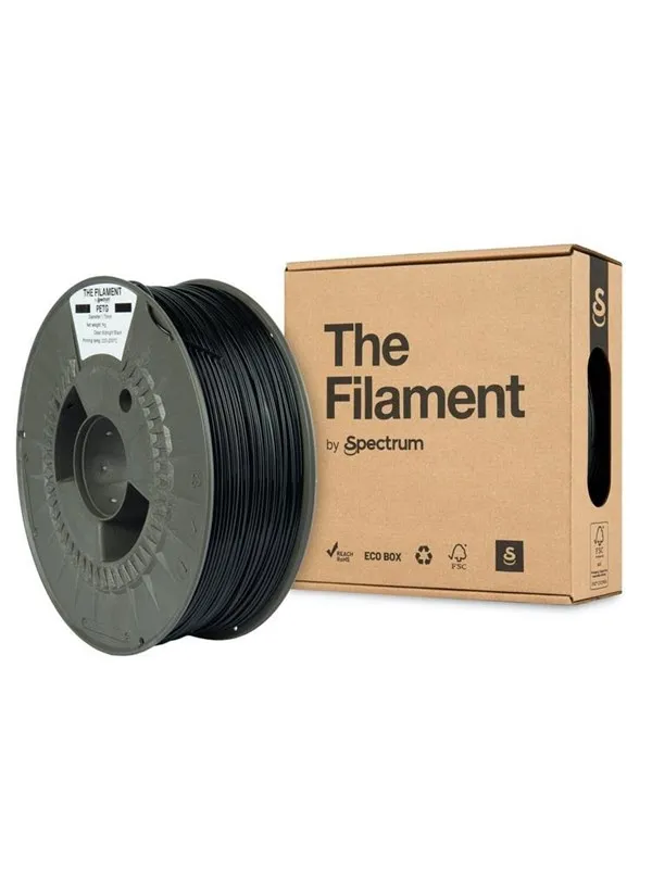 Spectrum The Filament / PETG / Midnight Black / â 1.75 mm / 1 kg