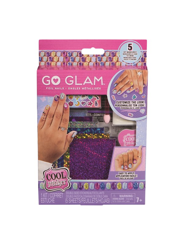 Cool Maker Go Glam Folie Negler 2.0