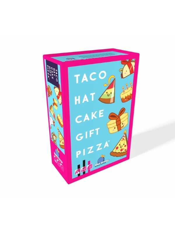 Blue Orange Taco Hat Cake Gift Pizza! (ENG)