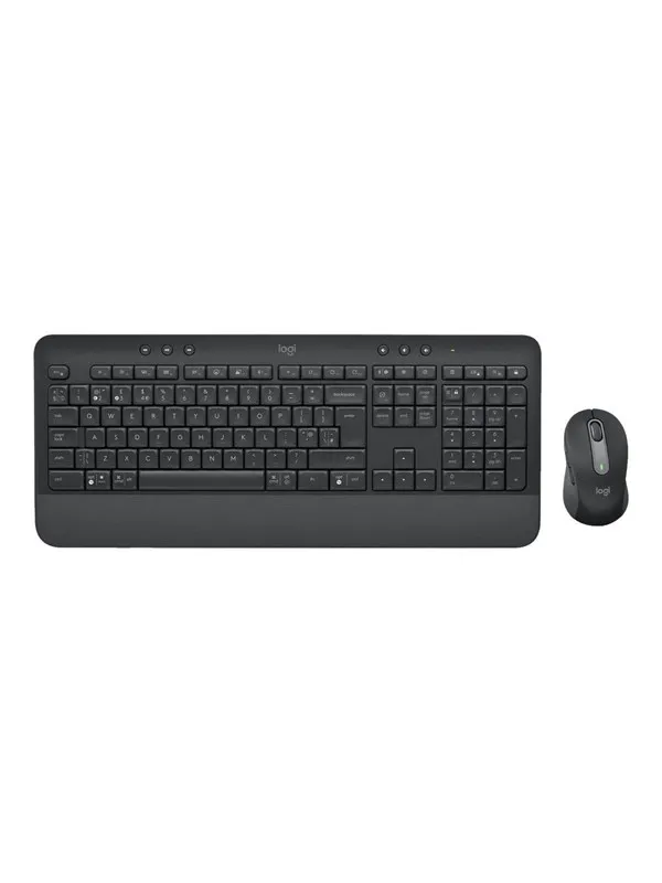 Logitech Signature MK650 for Business - Tastatur & Mussett - Czechoslovakian - Grå