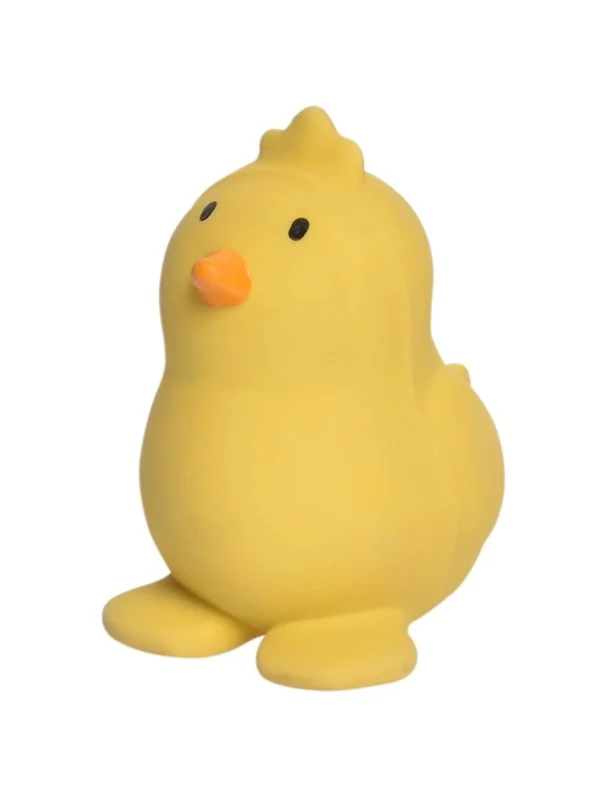 Tikiri Rubber Rattle Chiken