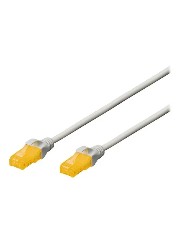 DIGITUS CAT 6A U-UTP - 10m - Grå - 10m