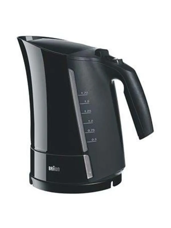 Braun Vannkoker Multiquick 3 WK300 - Svart - 2200 W