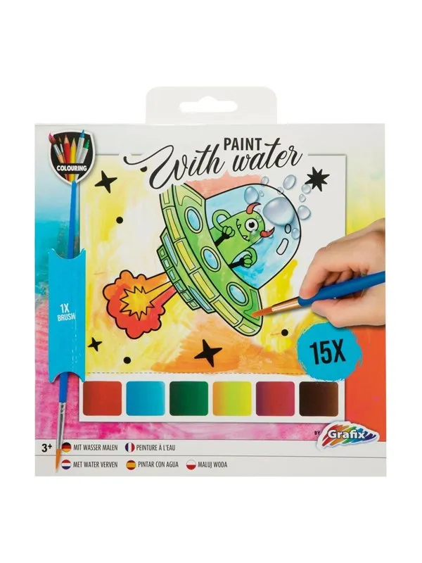 Creative Craft Group Painting with Water - assorted