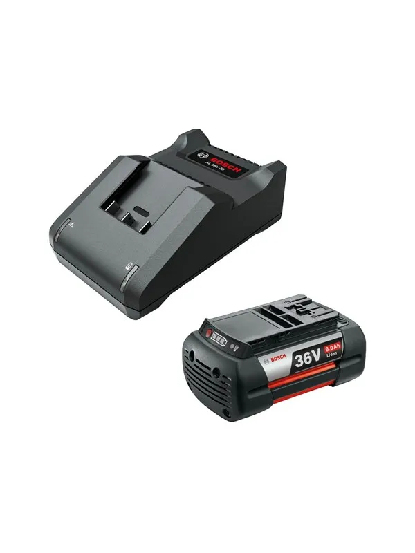 Bosch BATTERISETT 36V 6AH M/AL36V-20 LADER