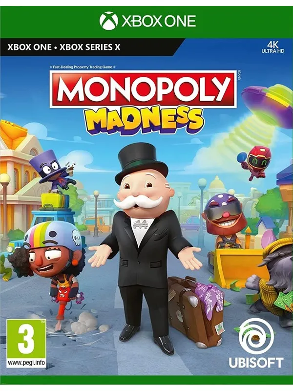 Monopoly Madness - Microsoft Xbox One - Underholdning