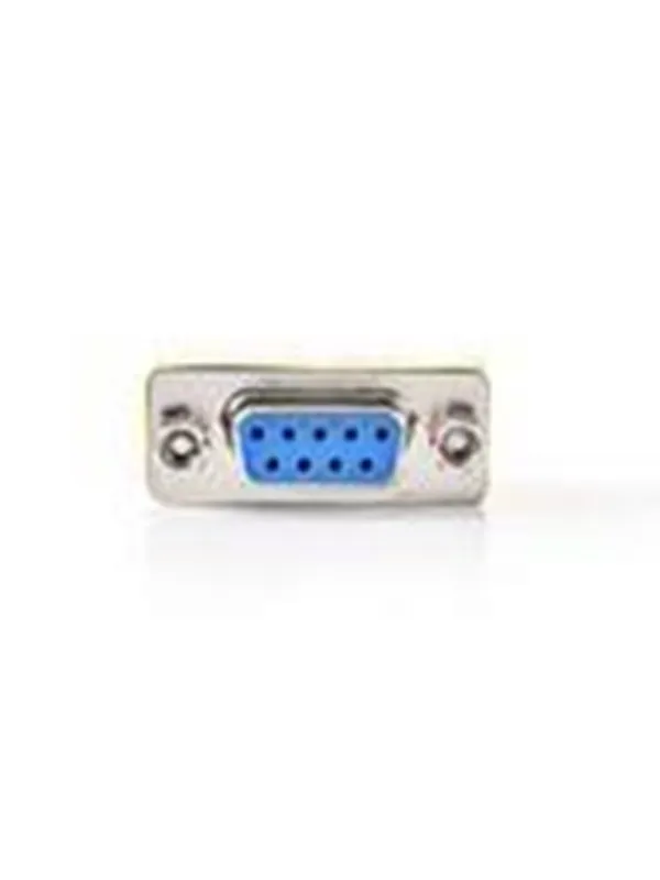 Nedis Serial Adapter | Adapter | D-SUB 9-Pin Female | D-SUB 9-Pin Female