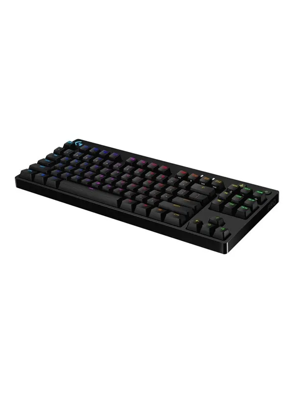 Logitech Pro - Tastatur - Engelsk (Storbritannia) - Svart