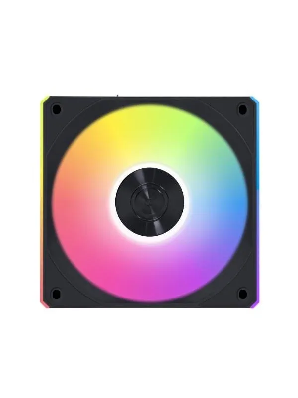 Lian Li UNI FAN CL Wireless Fan - Black - Kabinettvifte - 120mm - Svart - 72 dBA