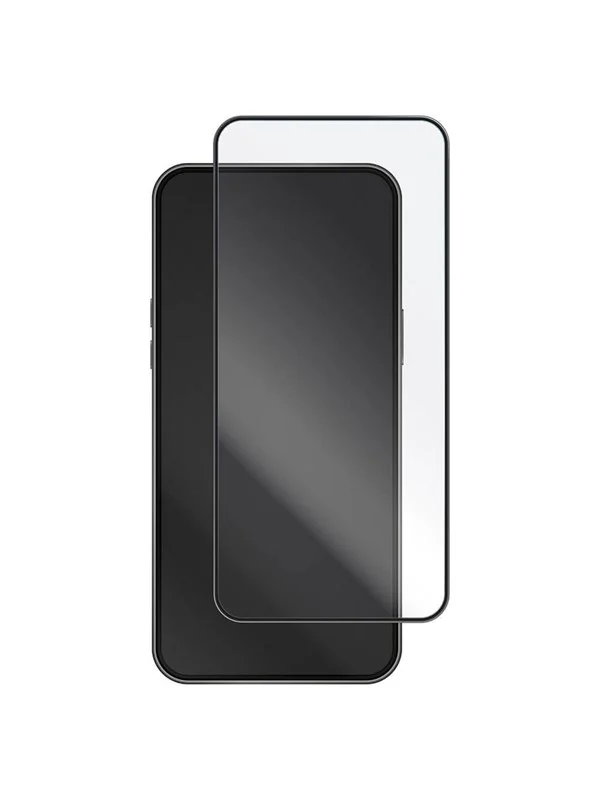 GEAR Screen Protector 3D Platinum Curved Glass Black Frame - iPhone 15 Plus