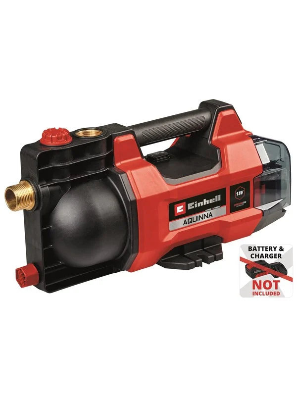 Einhell AQUINNA 18/28 hagepumpe uten batteri og lader