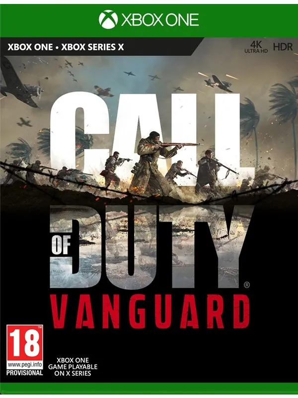Call of Duty: Vanguard - Microsoft Xbox One - Action