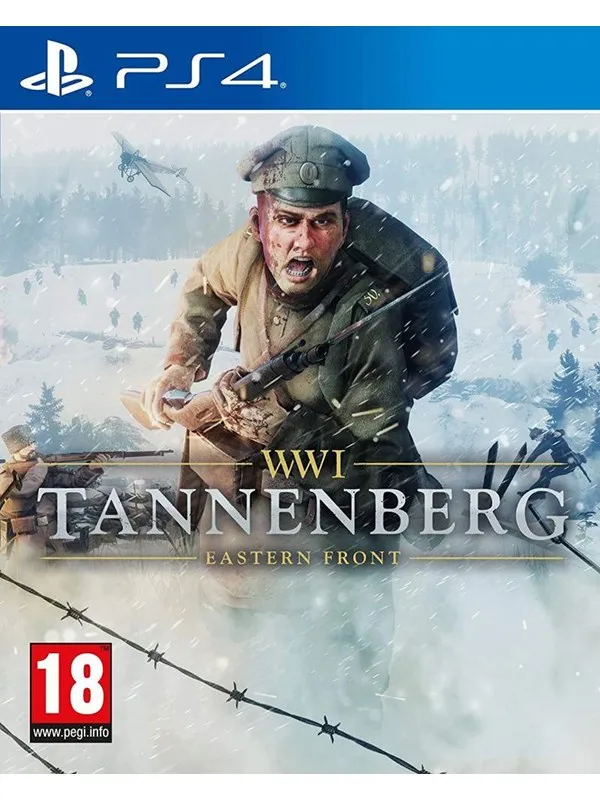 WWI Tannenberg - Eastern Front - Sony PlayStation 4 - FPS