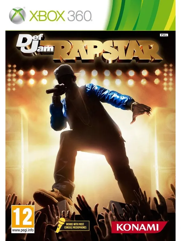 Def Jam: Rapstar (solus) - Microsoft Xbox 360 - Musikk
