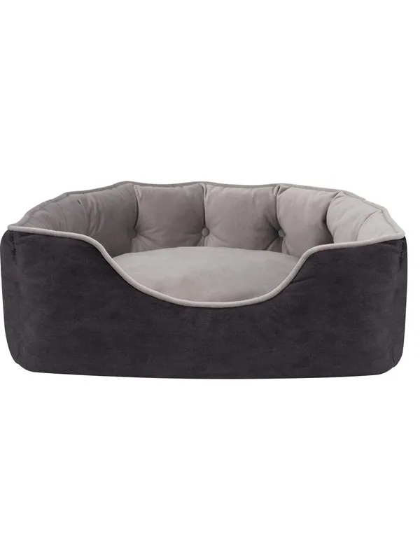 Bed Time Hundeseng LUNA ECO 70x66x22 cm. Sort