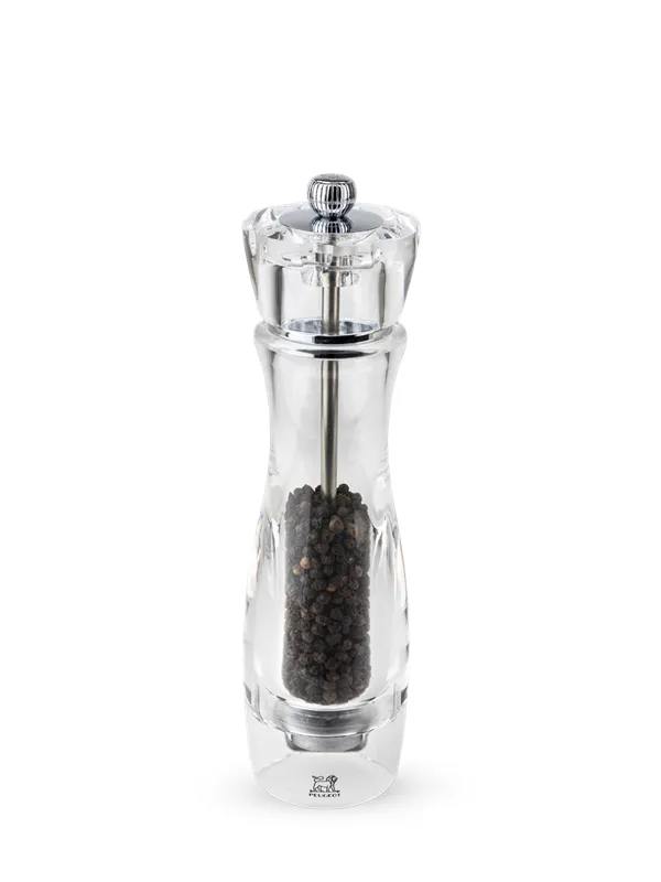 Peugeot Vittel pepper grinder acrylic 23cm