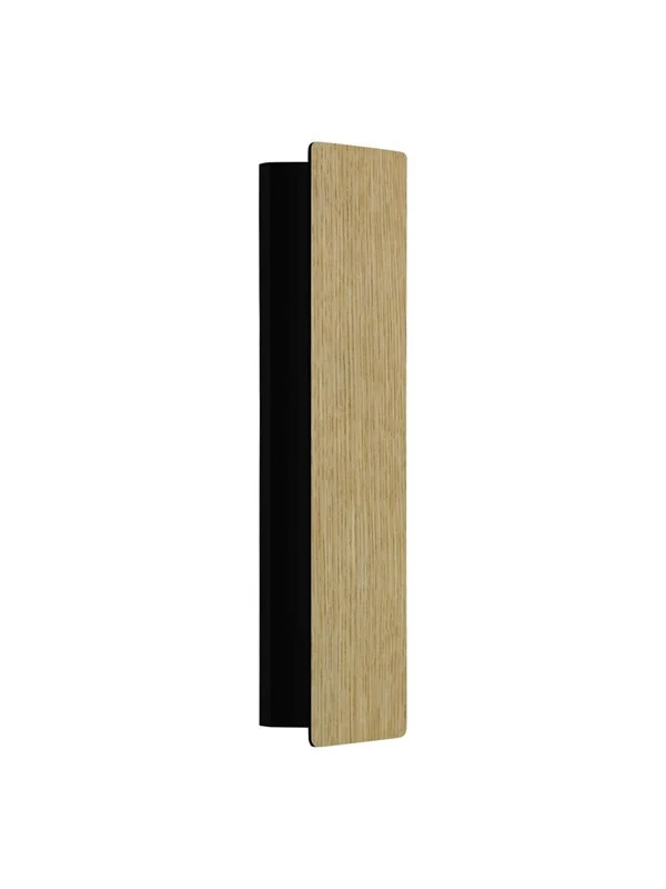 EGLO ZUBIALDE VEGG L360 12W 1550LM TRE/SVART FSC