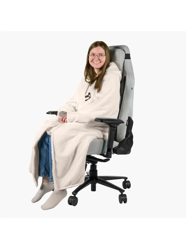 Arozzi Chair Blanket - White