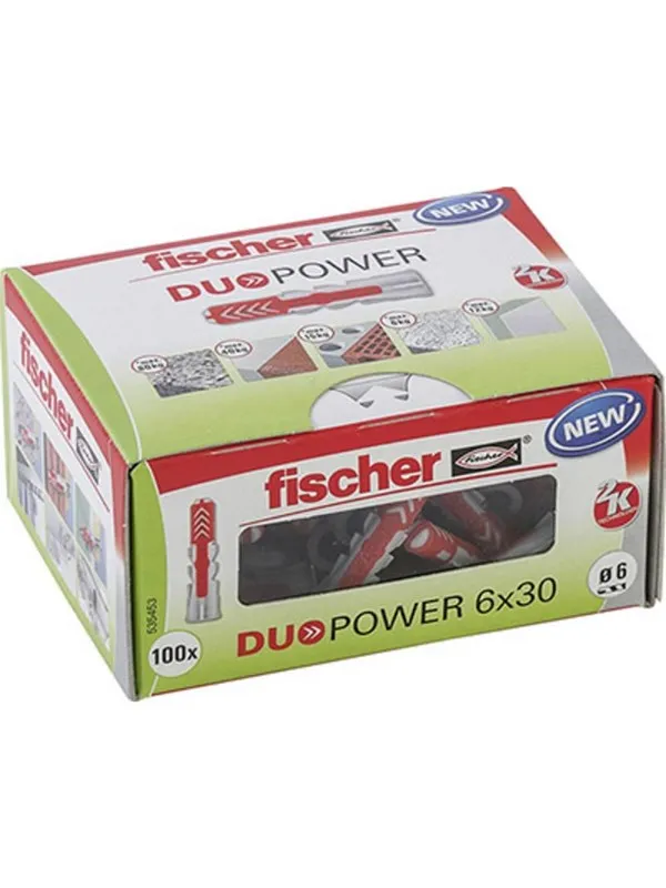 Fischer DuoPower 6x30 (100 pcs.)