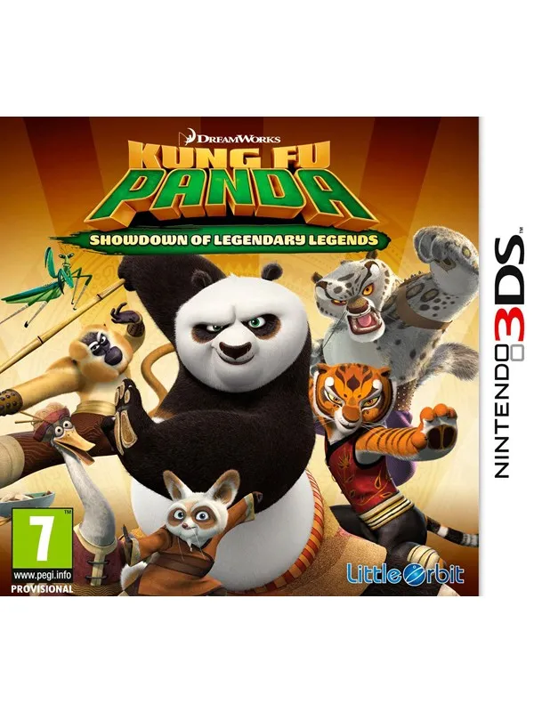 Kung Fu Panda: Showdown of Legendary Legends - Nintendo 3DS - Kamp