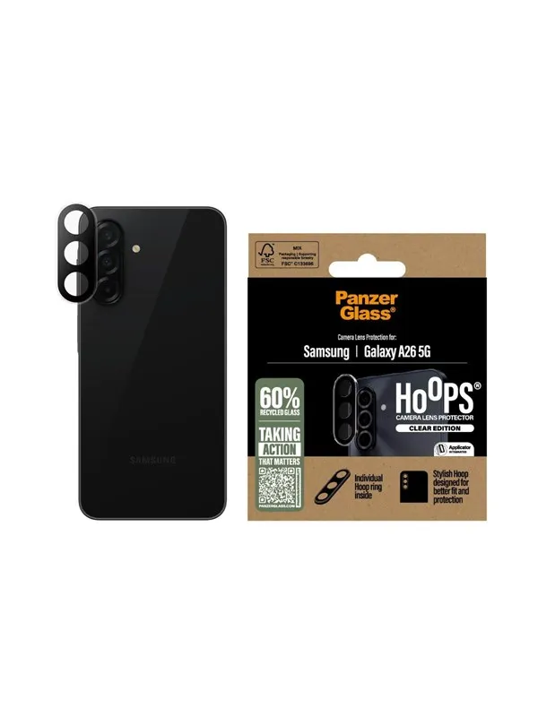 PanzerGlass Hoops™ Transparent Lens Protector Samsung Galaxy A26 5G