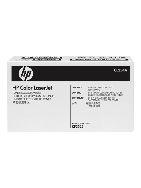 HP CE254A / Toner Connection Coil - Toner collection coil Svart, Cyan, Magenta, Gul