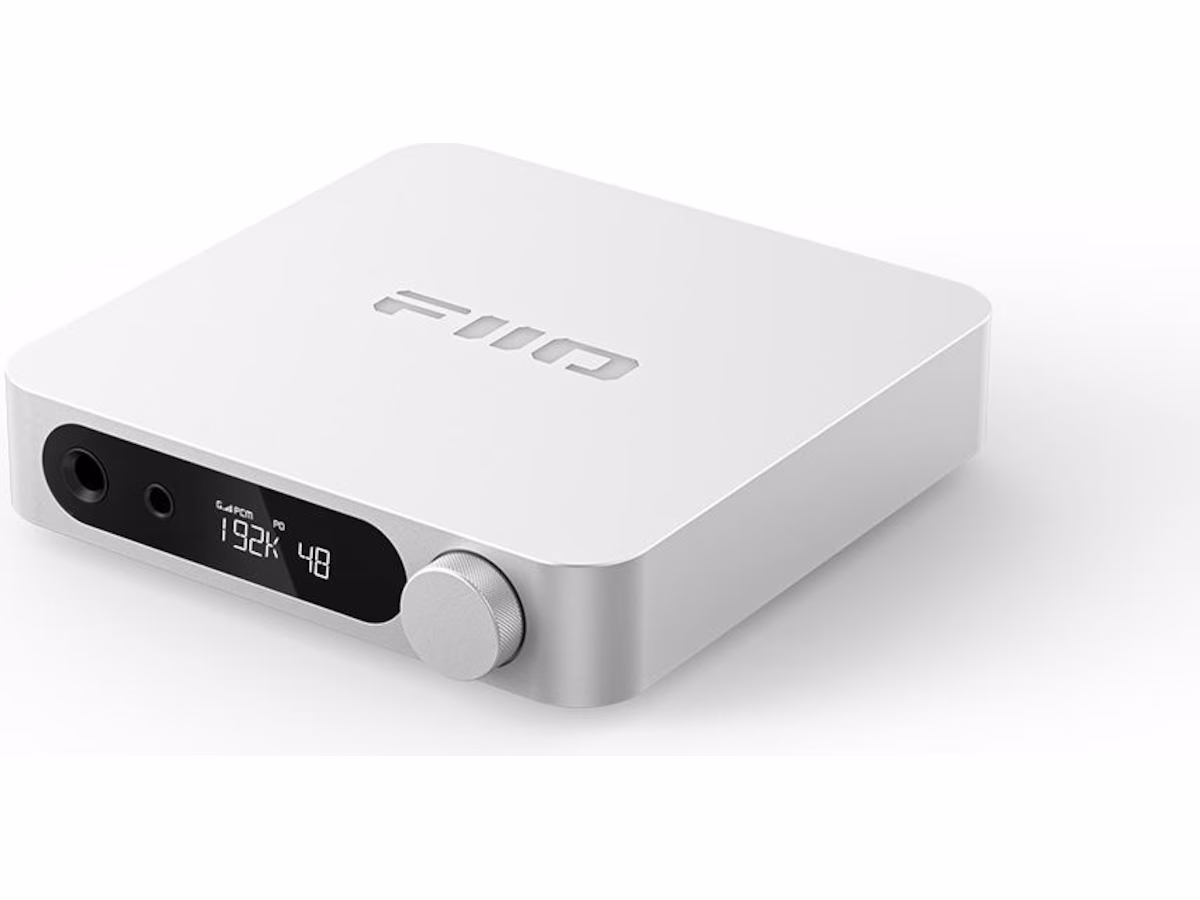 FiiO K11 Hodetelefonforsterker m/ DAC (sølv)