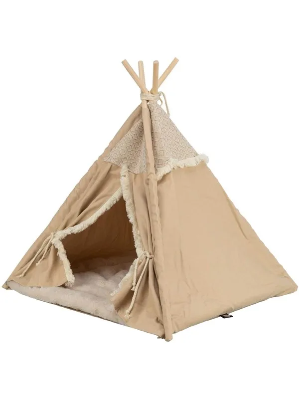 Trixie Boho tipi 55 × 65 × 55 cm beige